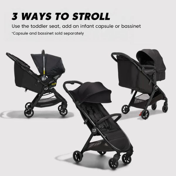 Baby Jogger City Tour2 Eco Premium Stroller Black