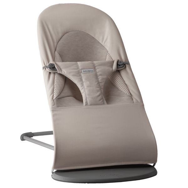 Babybjorn Bouncer Balance Soft Sand Grey Tri Fabric