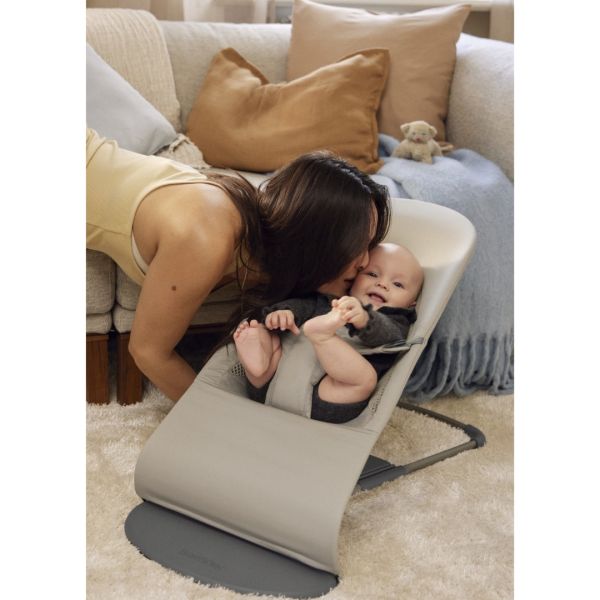 Babybjorn Bouncer Balance Soft Sand Grey Tri Fabric