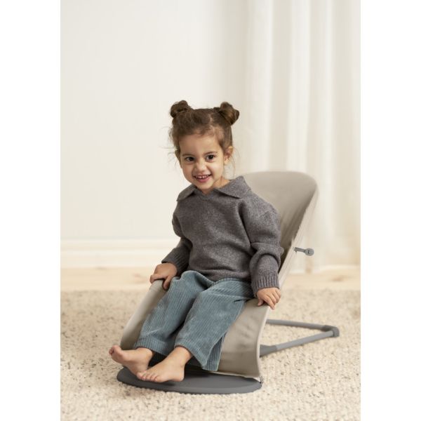 Babybjorn Bouncer Balance Soft Sand Grey Tri Fabric