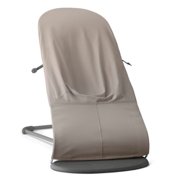 Babybjorn Bouncer Balance Soft Sand Grey Tri Fabric