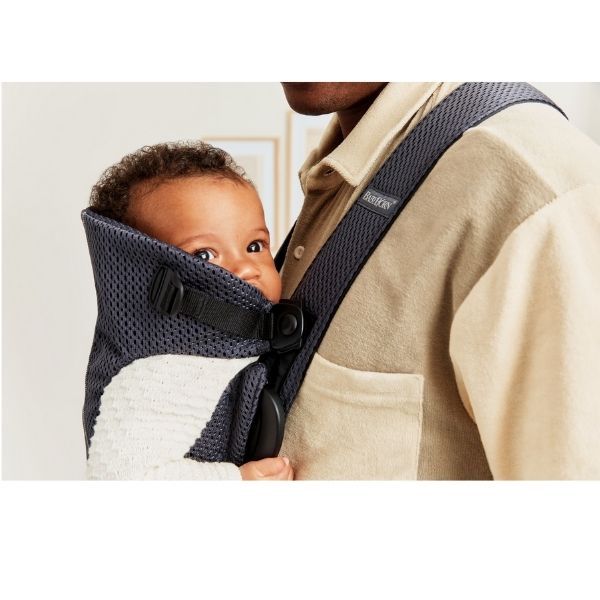 BabyBjorn Baby Carrier Mini Anthracite 3D Mesh