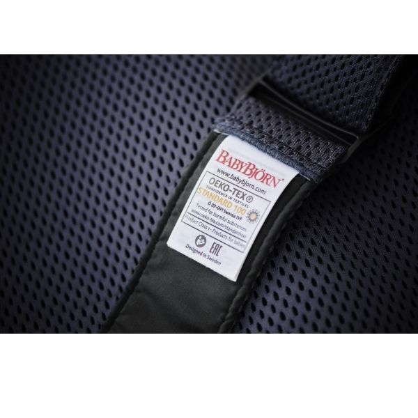 BabyBjorn Baby Carrier Mini Anthracite 3D Mesh