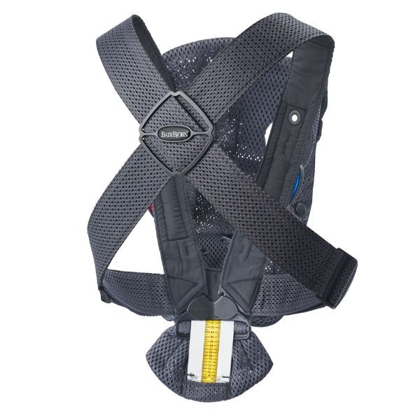 BabyBjorn Baby Carrier Mini Anthracite 3D Mesh