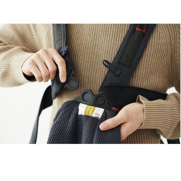 BabyBjorn Baby Carrier Mini Anthracite 3D Mesh