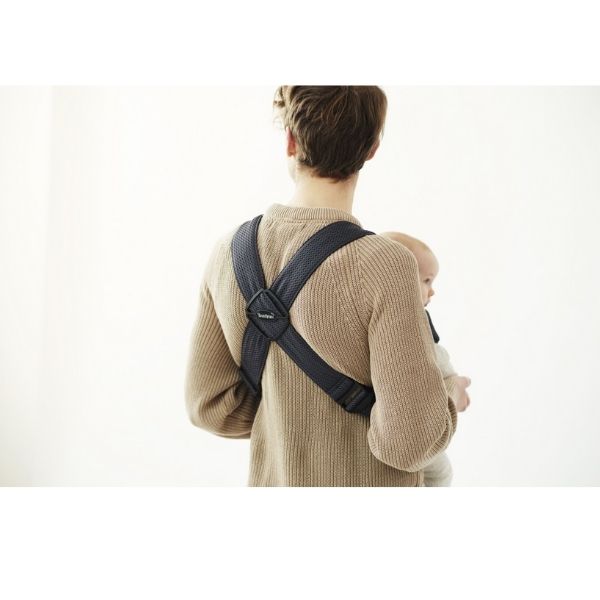 BabyBjorn Baby Carrier Mini Anthracite 3D Mesh