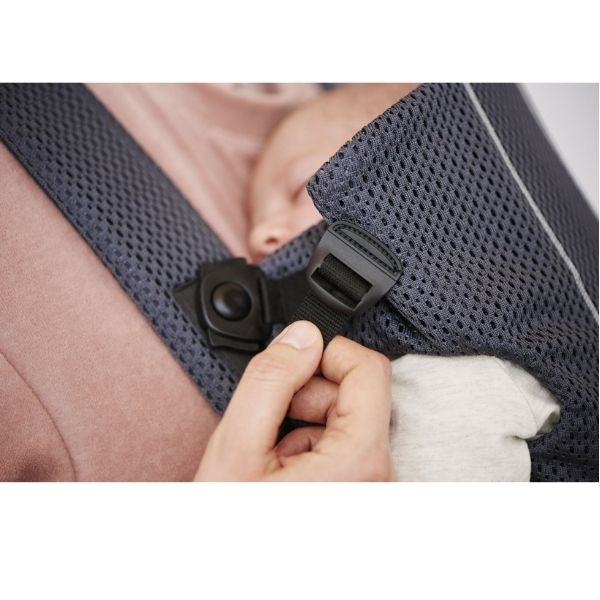 BabyBjorn Baby Carrier Mini Anthracite 3D Mesh