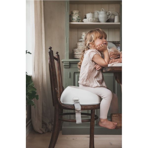 BabyBjorn Booster Seat White