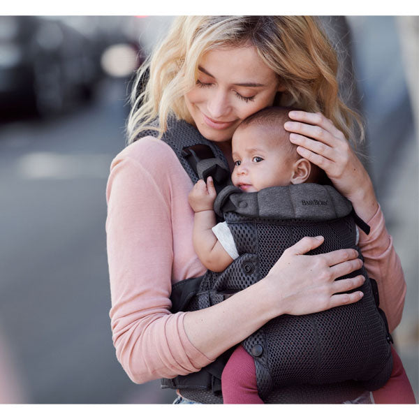 BabyBjorn Baby Carrier Harmony 3D Mesh Anthracite
