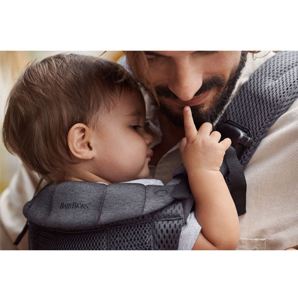 BabyBjorn Baby Carrier Harmony 3D Mesh Anthracite
