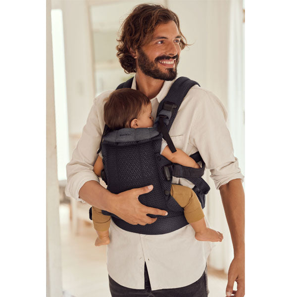 BabyBjorn Baby Carrier Harmony 3D Mesh Anthracite