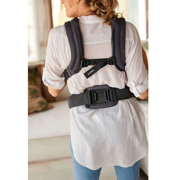 BabyBjorn Baby Carrier Harmony 3D Mesh Anthracite