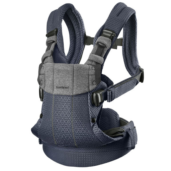 Navy baby carrier