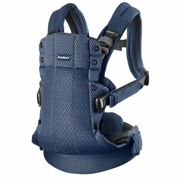 Babybjorn Baby Carrier Harmony 3D Mesh Navy Blue
