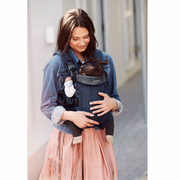 Babybjorn Baby Carrier Harmony 3D Mesh Navy Blue