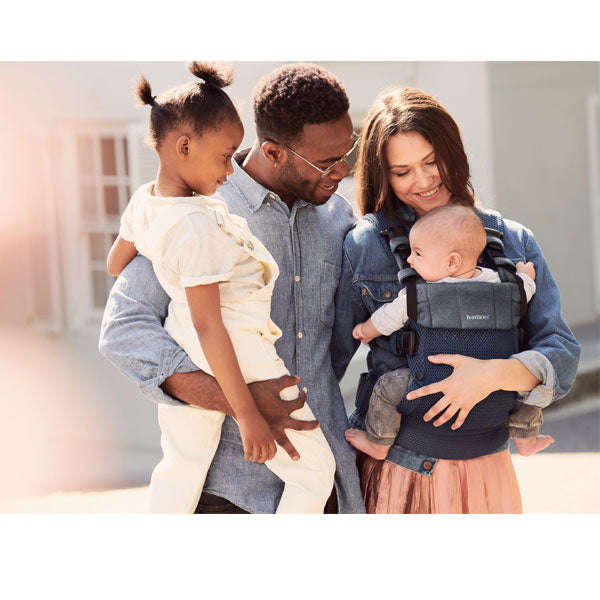 Babybjorn Baby Carrier Harmony 3D Mesh Navy Blue