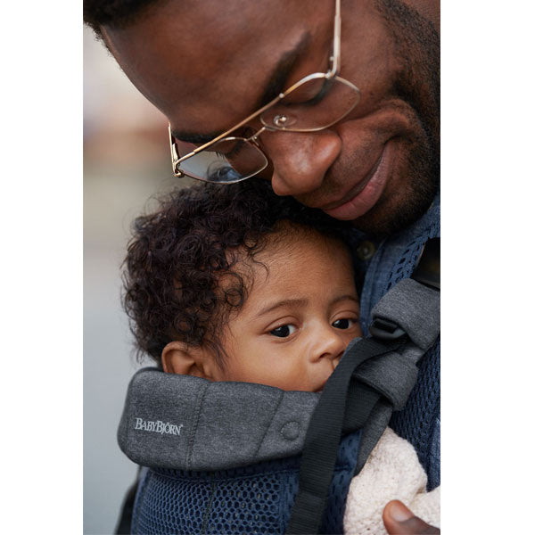 Babybjorn Baby Carrier Harmony 3D Mesh Navy Blue