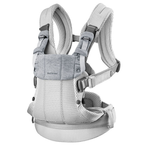 BabyBjorn Baby Carrier Harmony 3D Mesh Silver