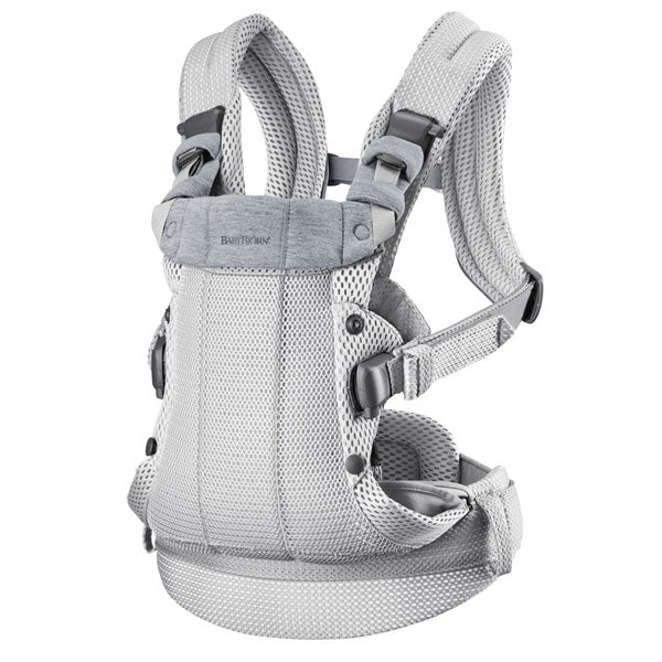 Babybjorn Baby Carrier Harmony Silver Mesh – Baby Kingdom