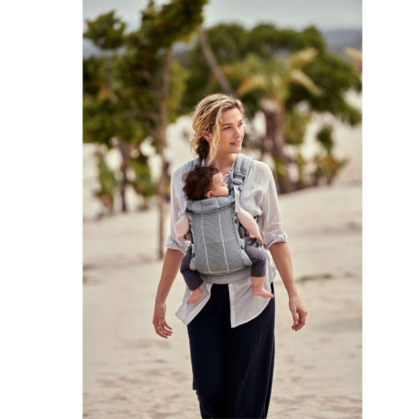 BabyBjorn Baby Carrier Harmony 3D Mesh Silver