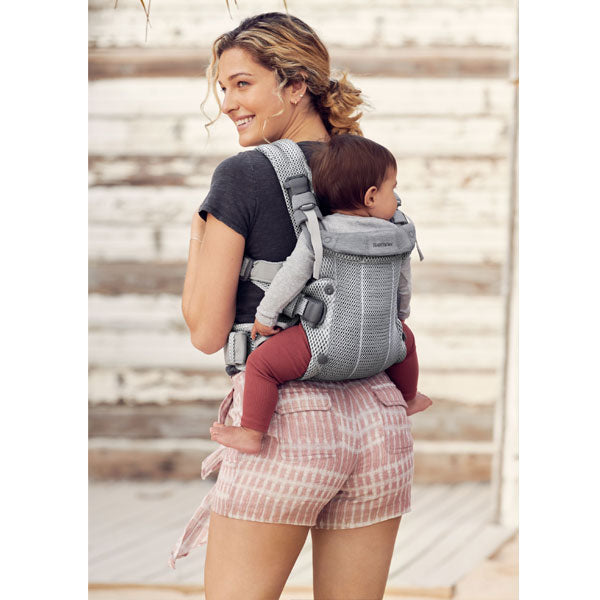 BabyBjorn Baby Carrier Harmony 3D Mesh Silver