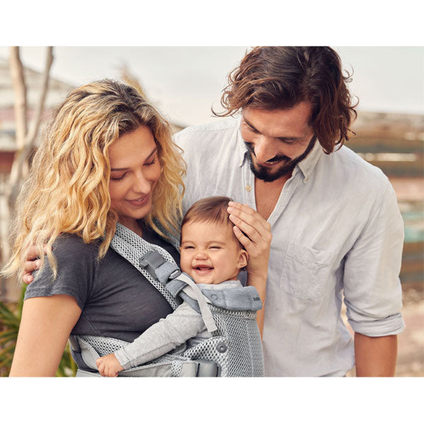 BabyBjorn Baby Carrier Harmony 3D Mesh Silver