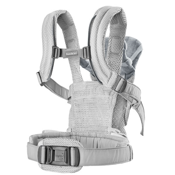 BabyBjorn Baby Carrier Harmony 3D Mesh Silver