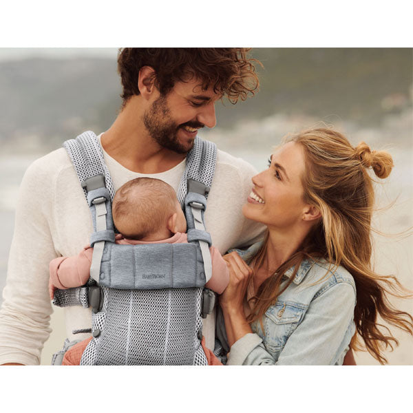 BabyBjorn Baby Carrier Harmony 3D Mesh Silver