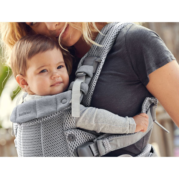 BabyBjorn Baby Carrier Harmony 3D Mesh Silver