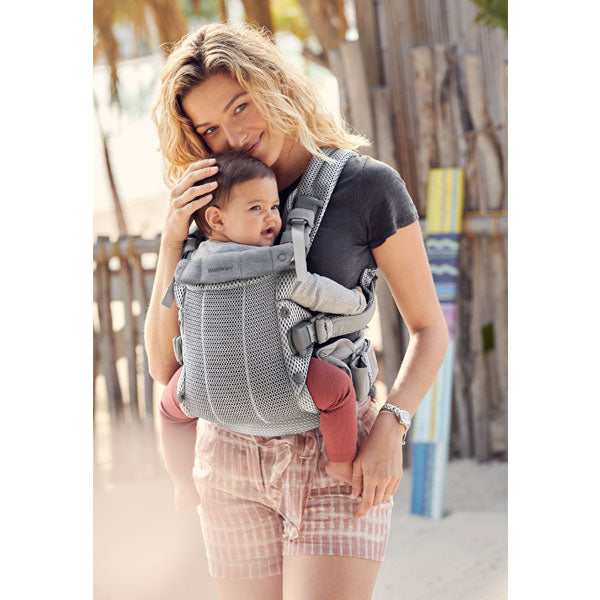 BabyBjorn Baby Carrier Harmony 3D Mesh Silver