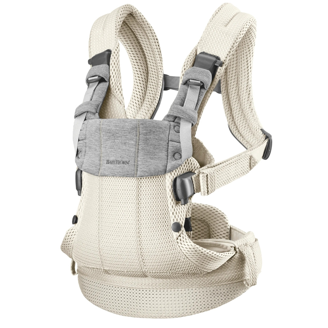 BabyBjorn Baby Carrier Harmony 3D Mesh Cream