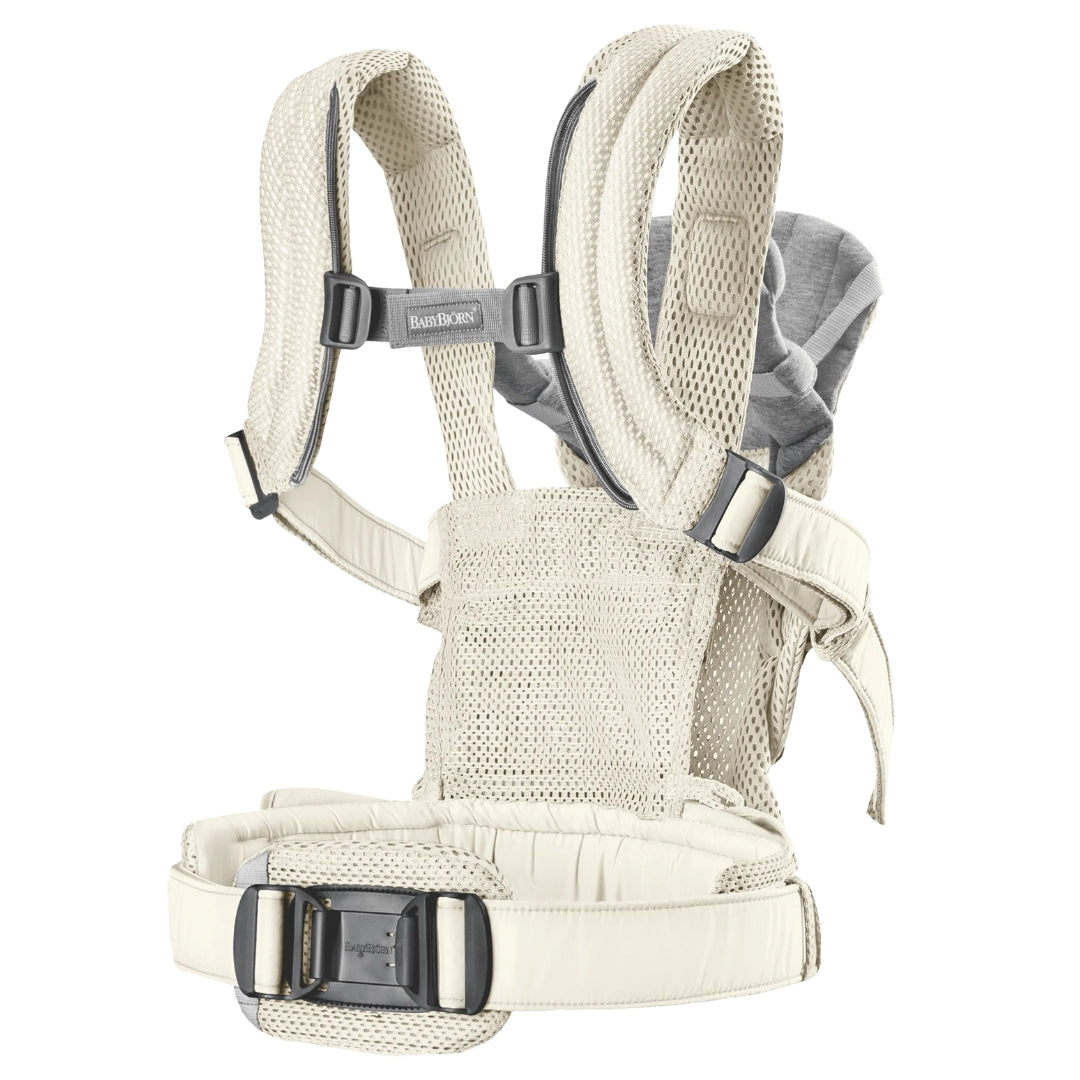BabyBjorn Baby Carrier Harmony 3D Mesh Cream