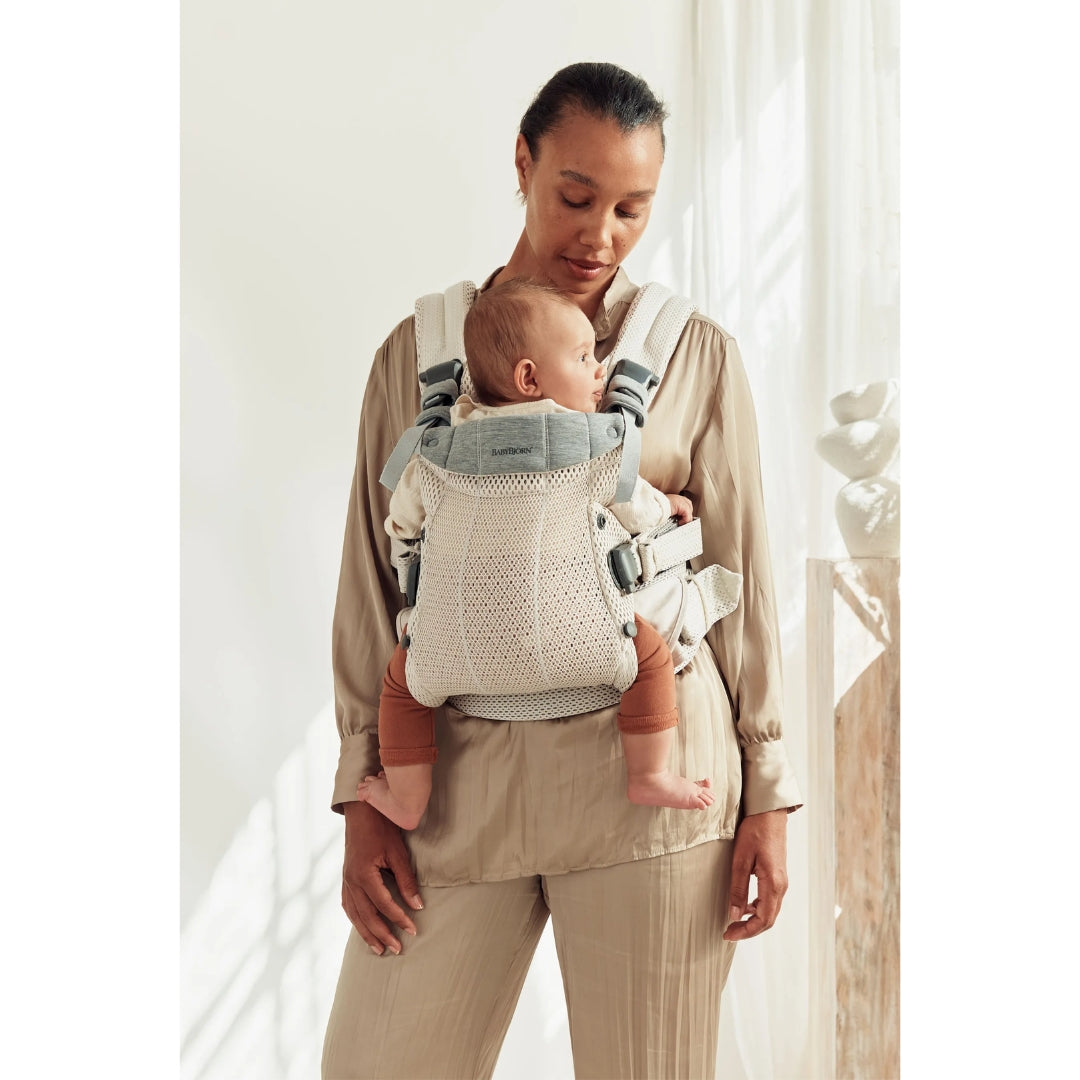 BabyBjorn Baby Carrier Harmony 3D Mesh Cream