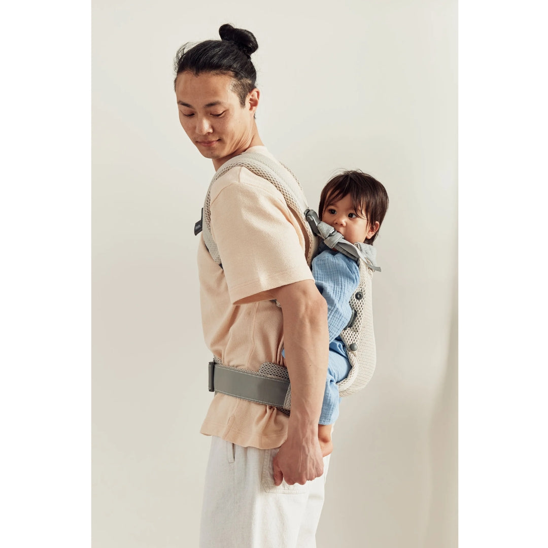 BabyBjorn Baby Carrier Harmony 3D Mesh Cream