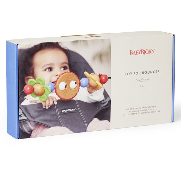 BabyBjorn Toy for Baby Bouncer Googly Eyes