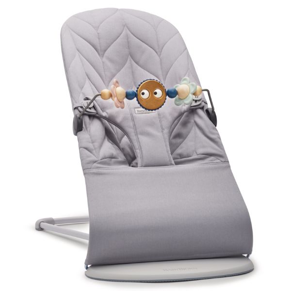 BabyBjorn Toy for Baby Bouncer Googly Eyes Pastel