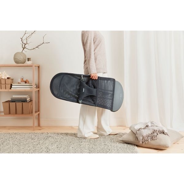 BabyBjorn Bouncer Bliss Air Anthracite Mesh