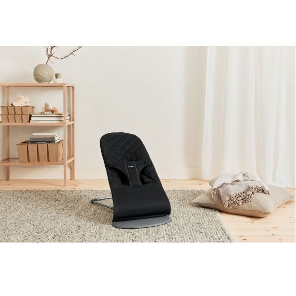 BabyBjorn Bouncer Bliss Air Anthracite Mesh