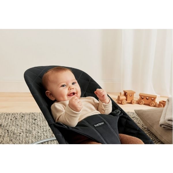 BabyBjorn Bouncer Bliss Air Anthracite Mesh