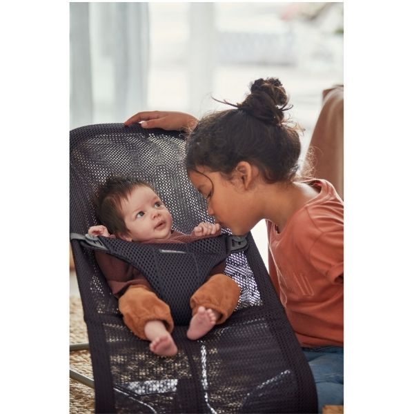 BabyBjorn Bouncer Bliss Air Anthracite Mesh