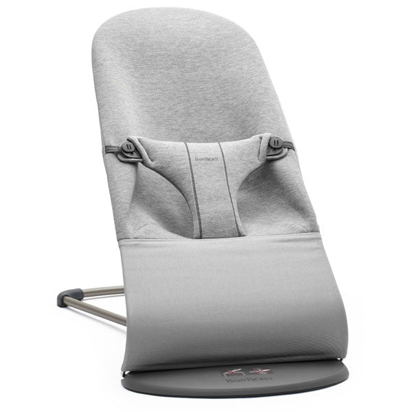 BabyBjorn Bouncer Bliss 3D Jersey Light Grey