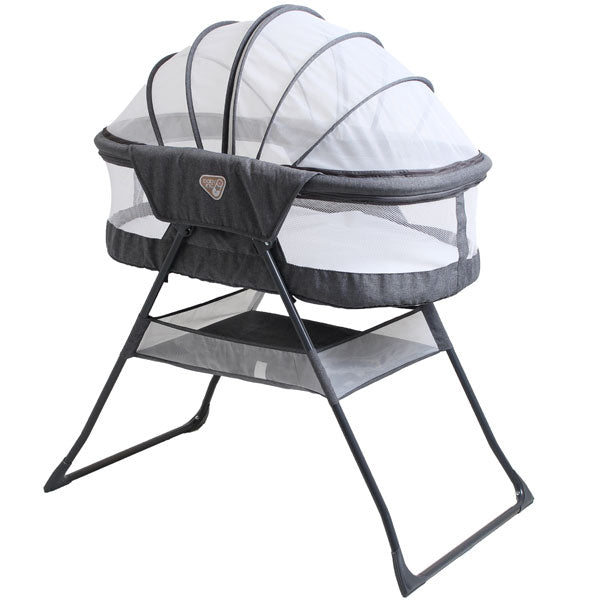 Baby Inc Sonno Bassinet Silver Birch