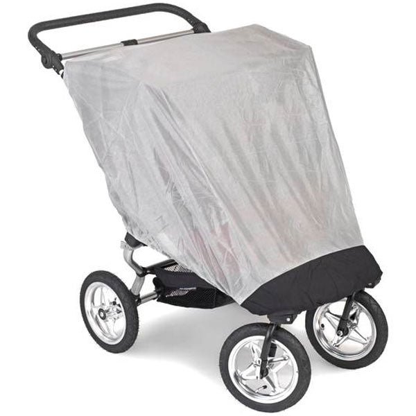 Baby Jogger City Mini Double Bug Canopy Silver
