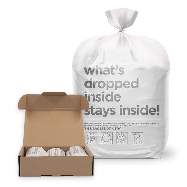 BabyRest Aster Nappy Bin Bags Refill 3 pack
