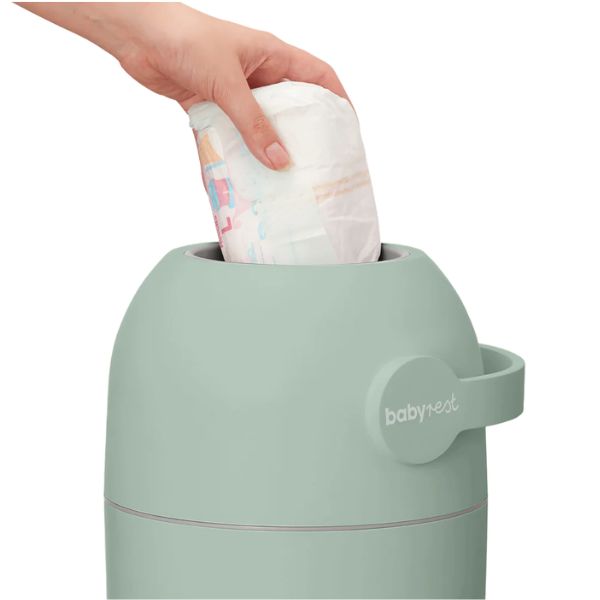 BabyRest Aster Nappy Bin Sage