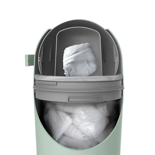 BabyRest Aster Nappy Bin Sage