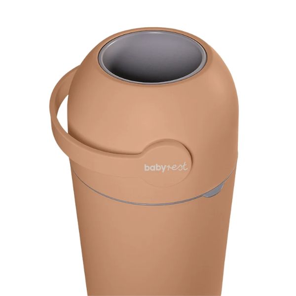 BabyRest Aster Nappy Bin Terracotta