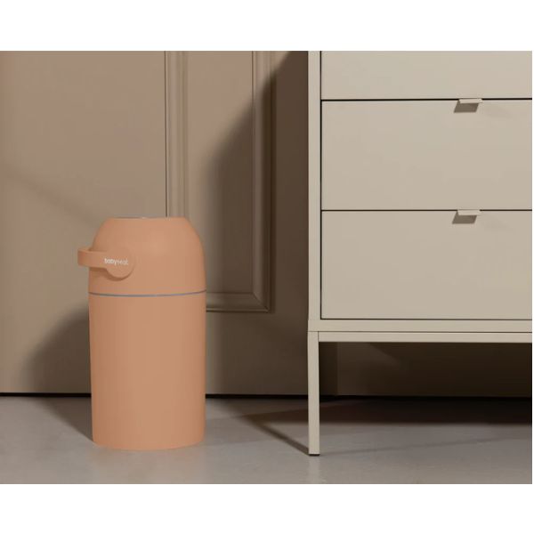 BabyRest Aster Nappy Bin Terracotta
