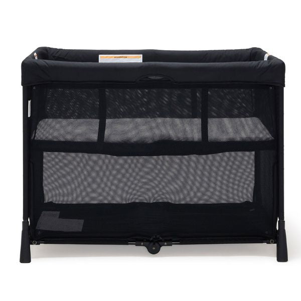BabyRest Journey 2-in-1 Travel Cot Black