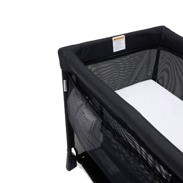 BabyRest Journey 2-in-1 Travel Cot Black